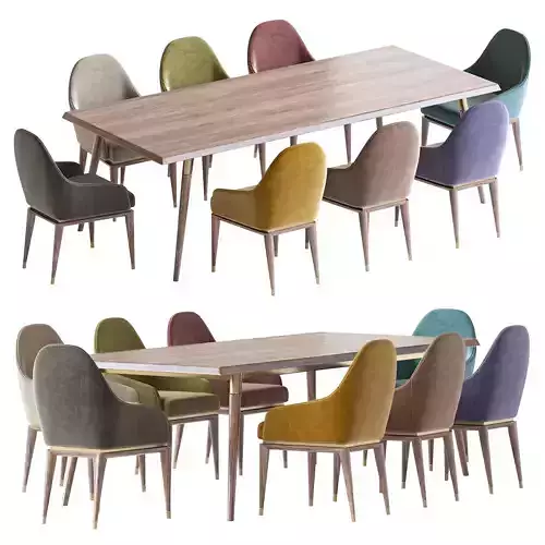 Sesto senso and Sitte Dining Table