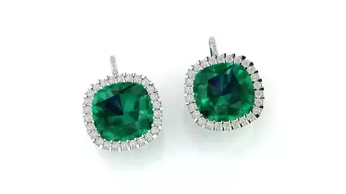 Emerald Earring 