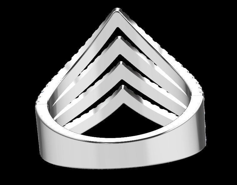 Ring iz60 3D print model_13