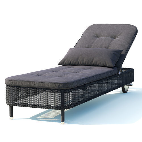 PRESLEY Sunbed 3D model