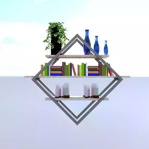 Diamond Rack 3D model