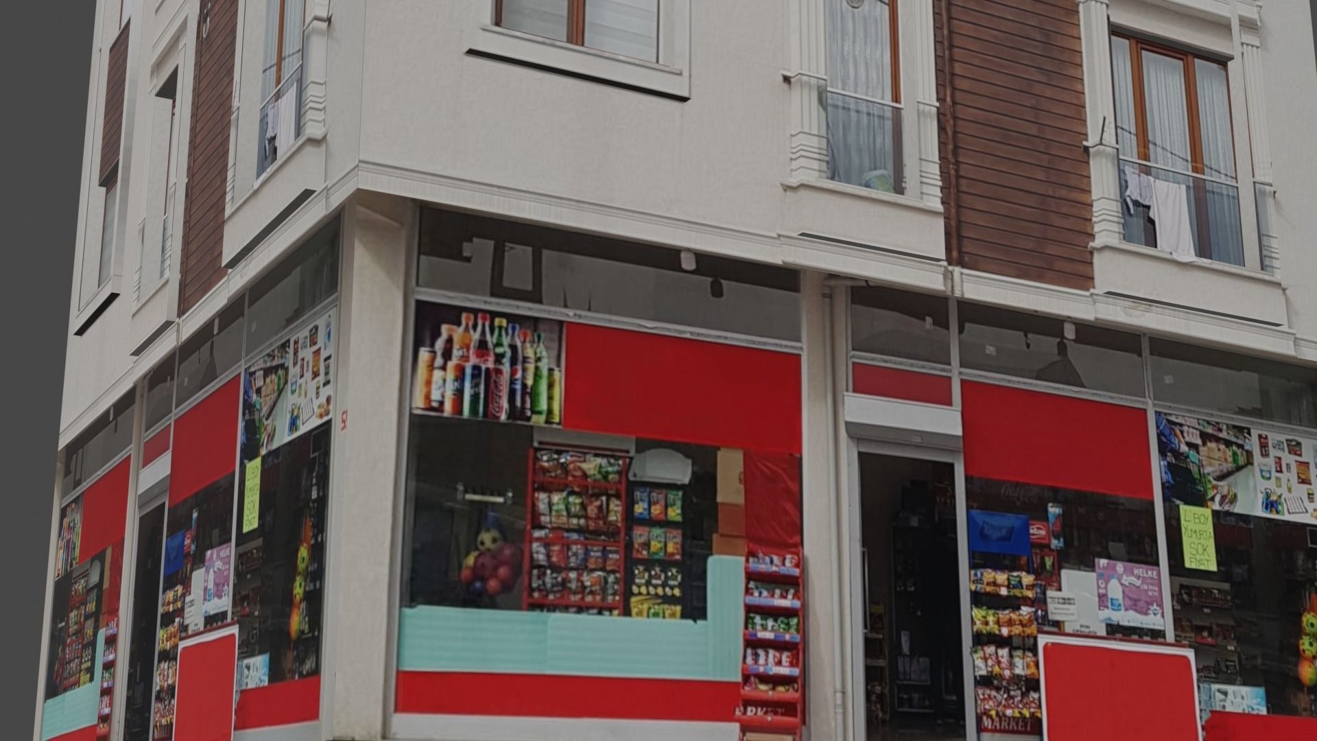 Architectural Building-5 Low-poly 3D model_2