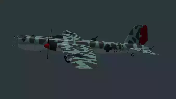 Heinkel HE 177 3D model