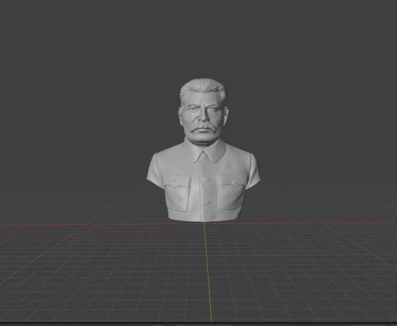 Joseph Stalin 3D print model