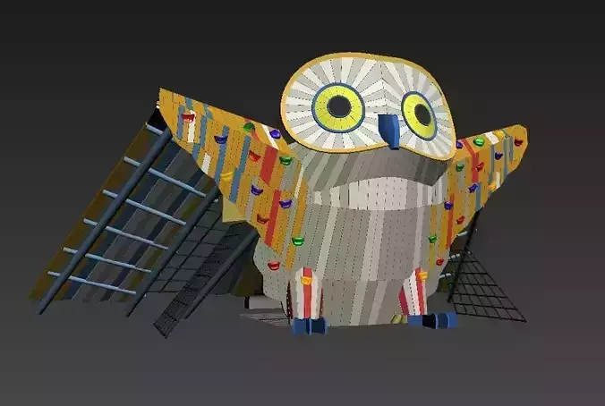   Animal Series Owl playgrounds kids play equipment