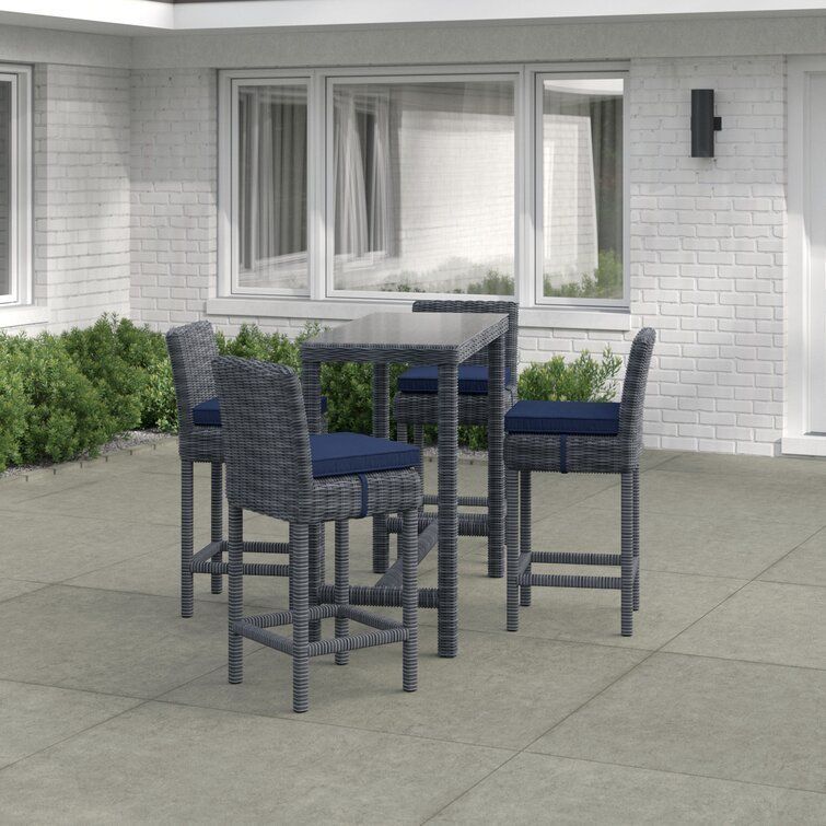 Keiran Long Bar Height Dining Set  3D model_7