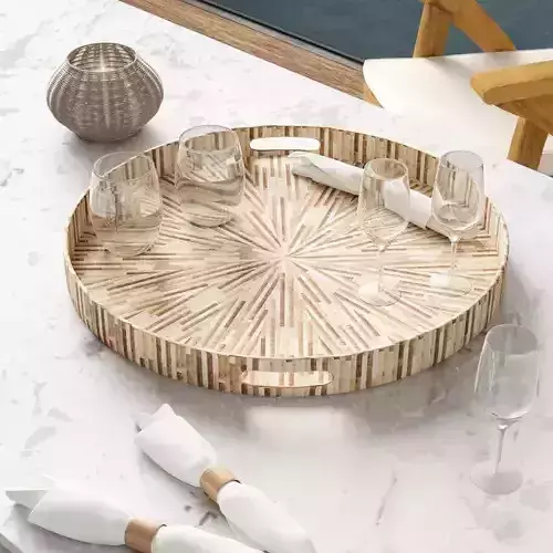 Pritchard Serving Tray 3D model