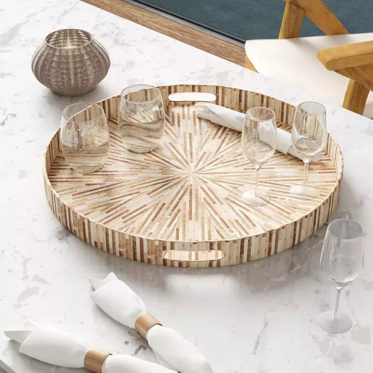 Pritchard Serving Tray 3D model