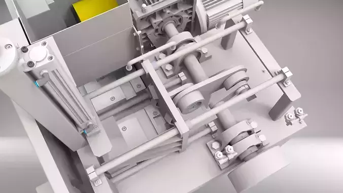 Mechanical Can Crusher