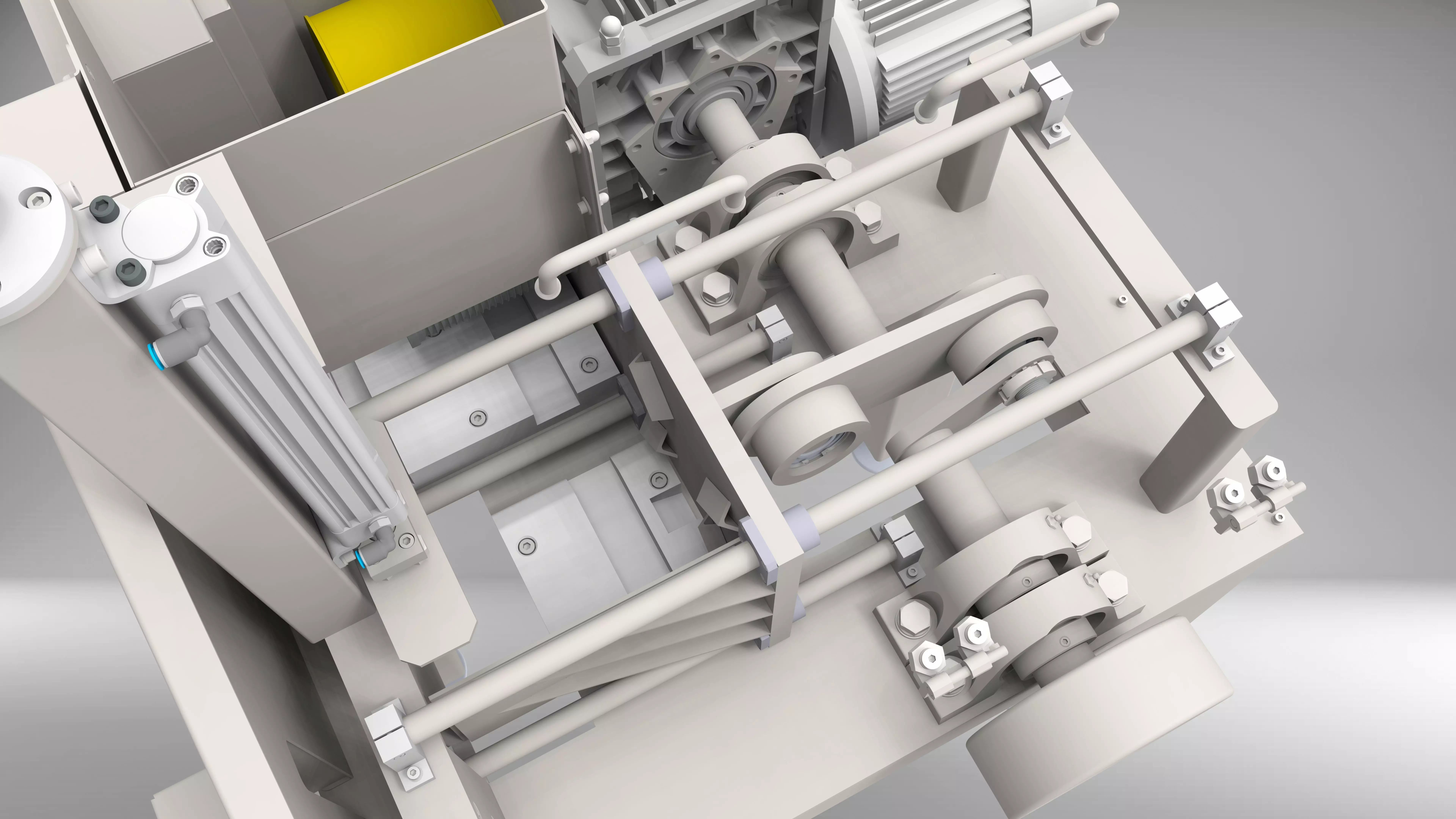 Mechanical Can Crusher 3D model