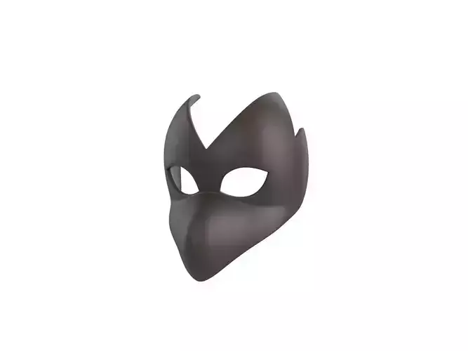 Prop082 Bird Mask 3D model