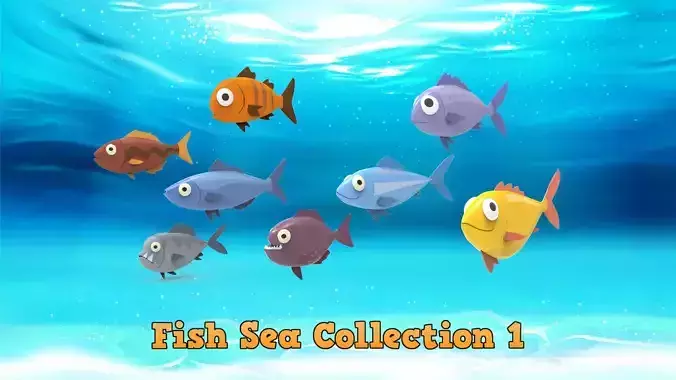 Fish Sea Collection 1