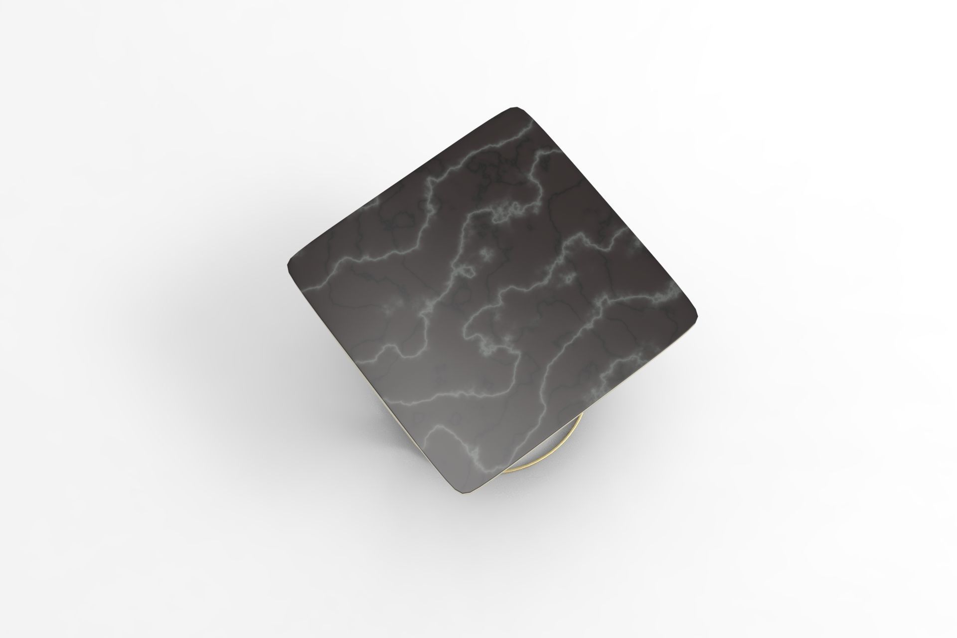 Levity Side Table Low-poly 3D model_3