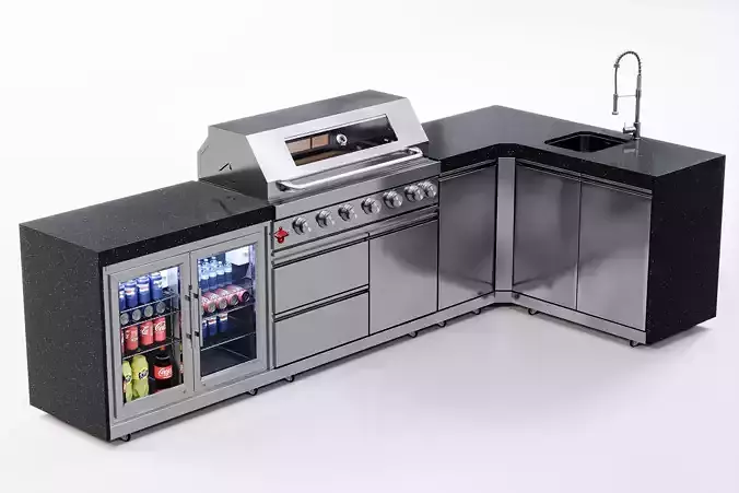 Outdoor Kitchen Vol01