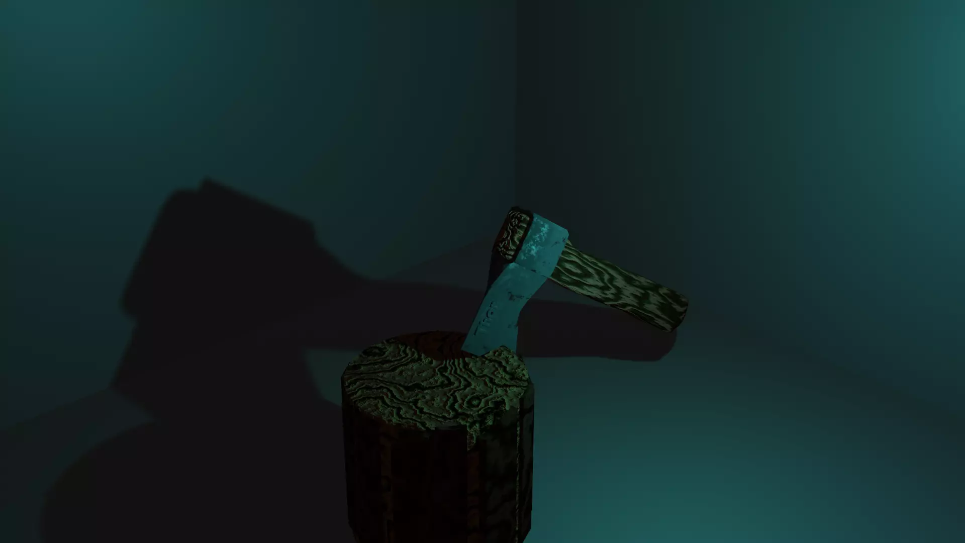 Old Axe 3D model_0