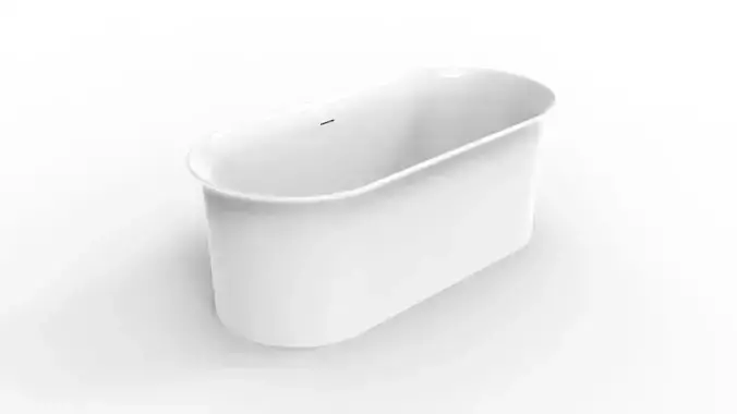 Modern Bath 1520 x 700 x 550