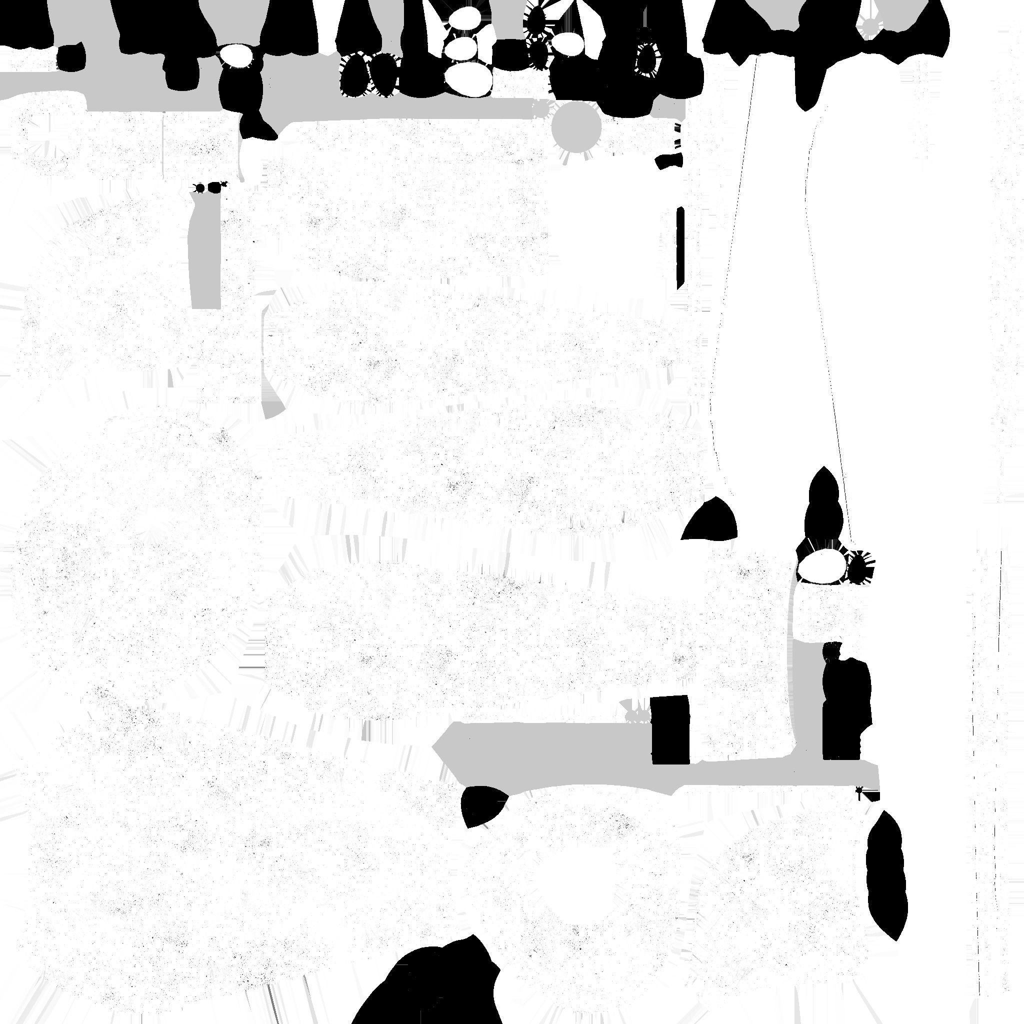 Insect Robot F02 Dark Steel - SciFi Character Design Low-poly 3D model_23