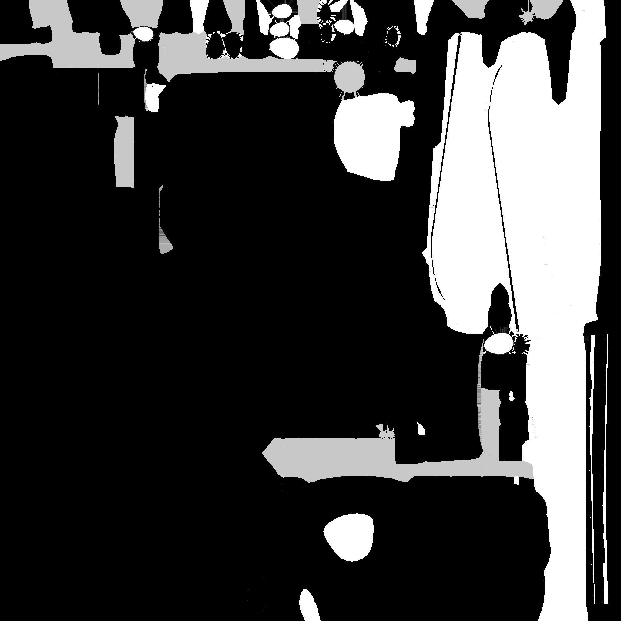 Insect Robot F03 Black Green - SciFi Character Design Low-poly 3D model_23