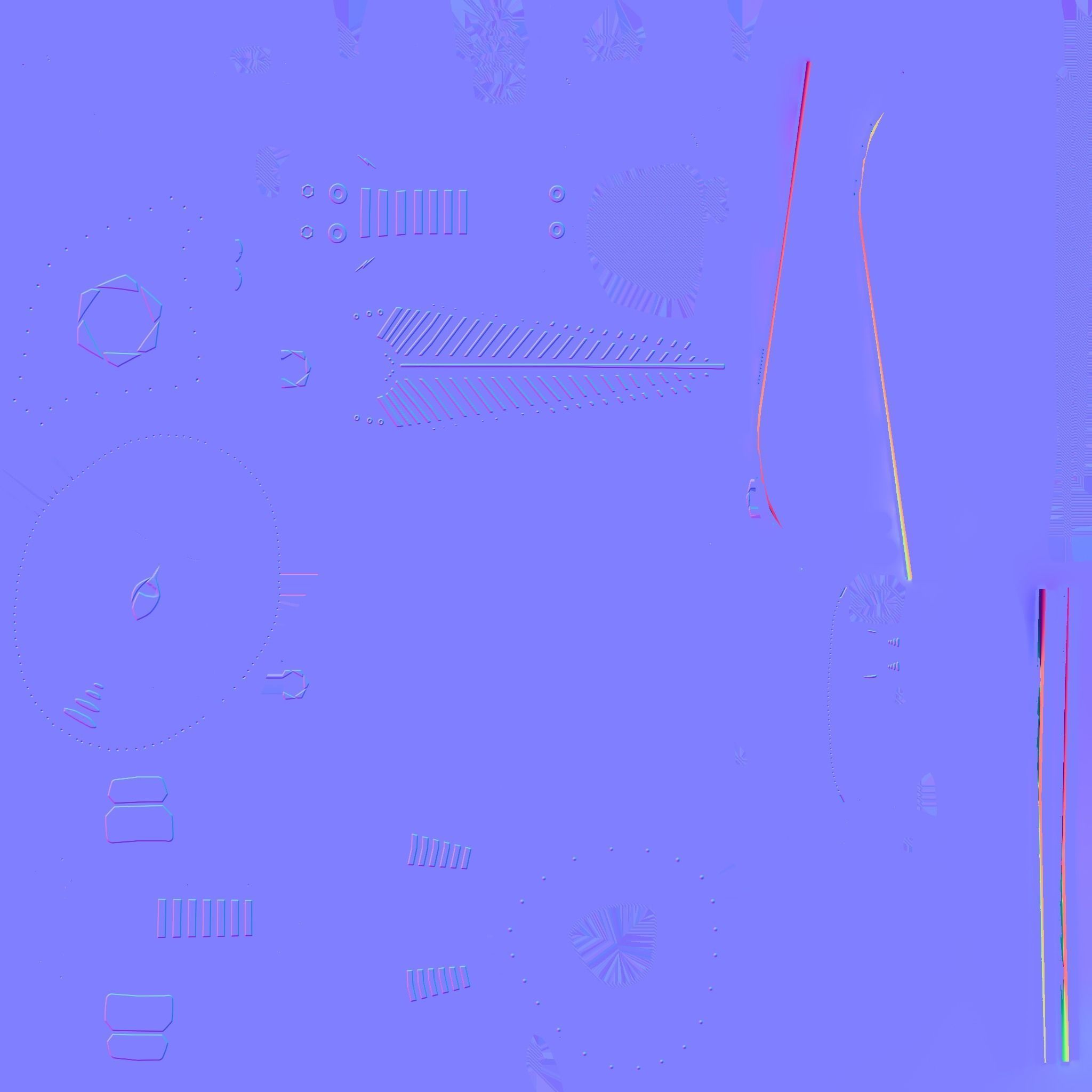 Insect Robot F03 Black Green - SciFi Character Design Low-poly 3D model_24