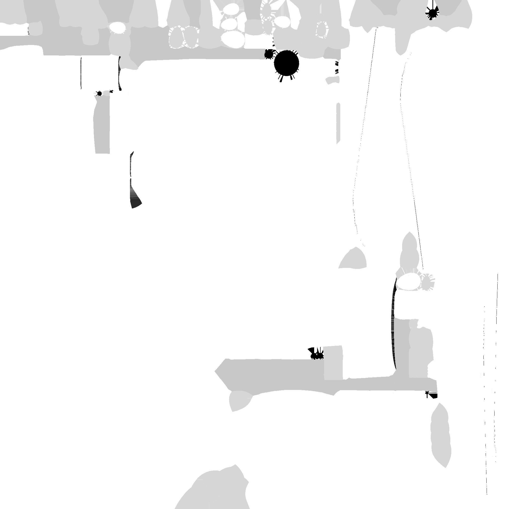 Insect Robot F05 Aluminum - SciFi Character Design Low-poly 3D model_23