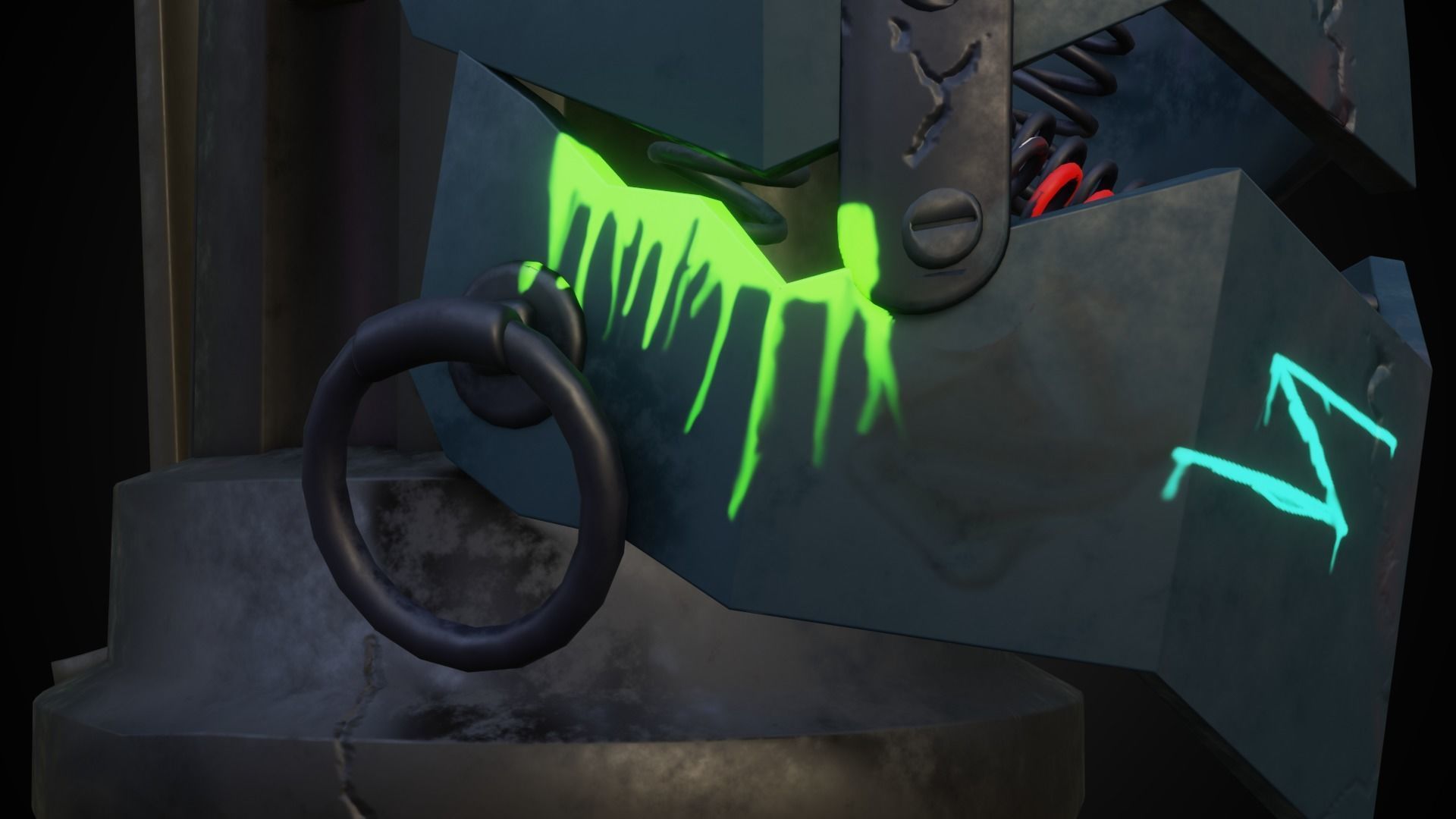 Arcane Jinx s Grenade Free low-poly 3D model_11