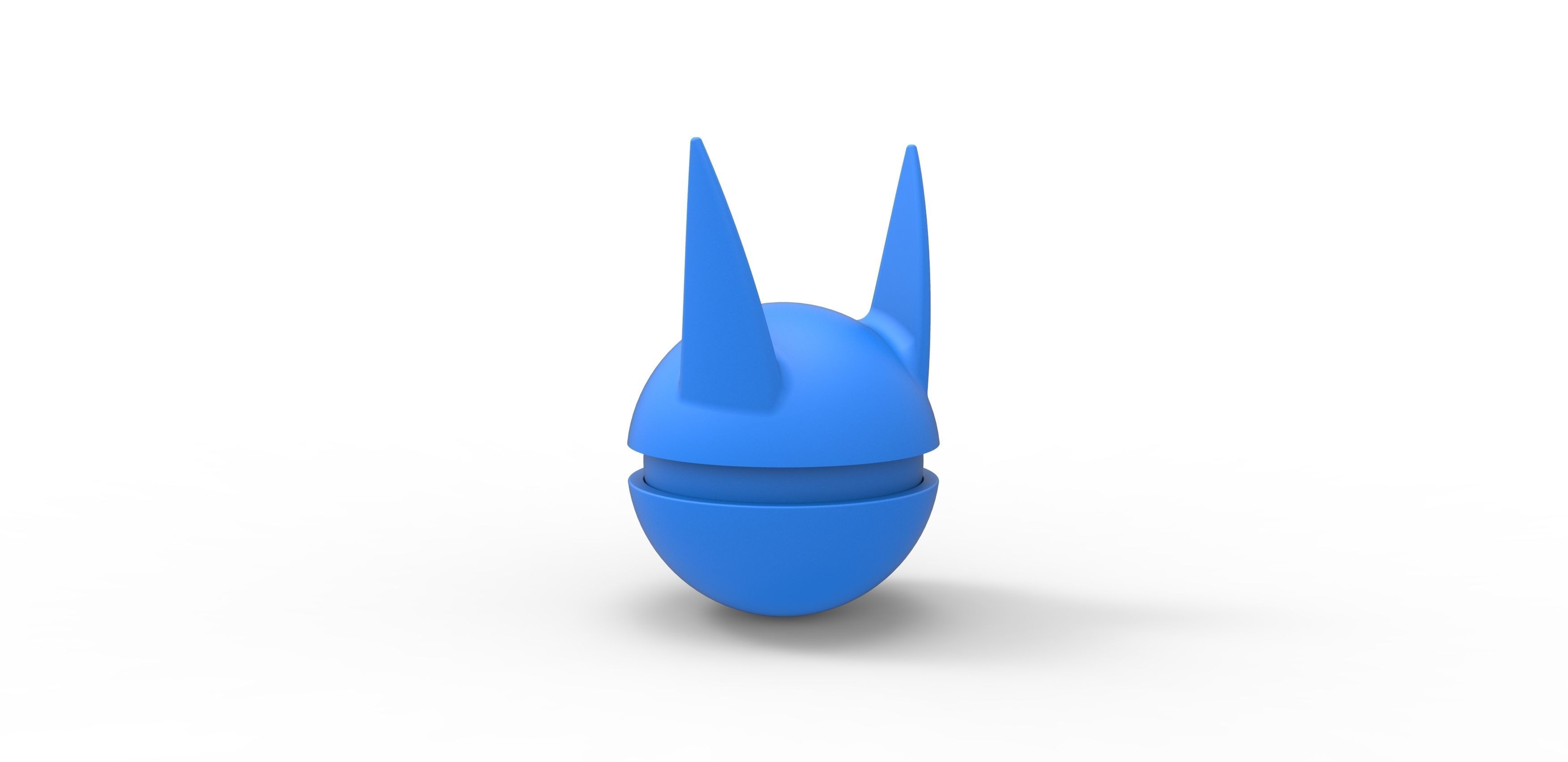 Batman orb 3D print model_15