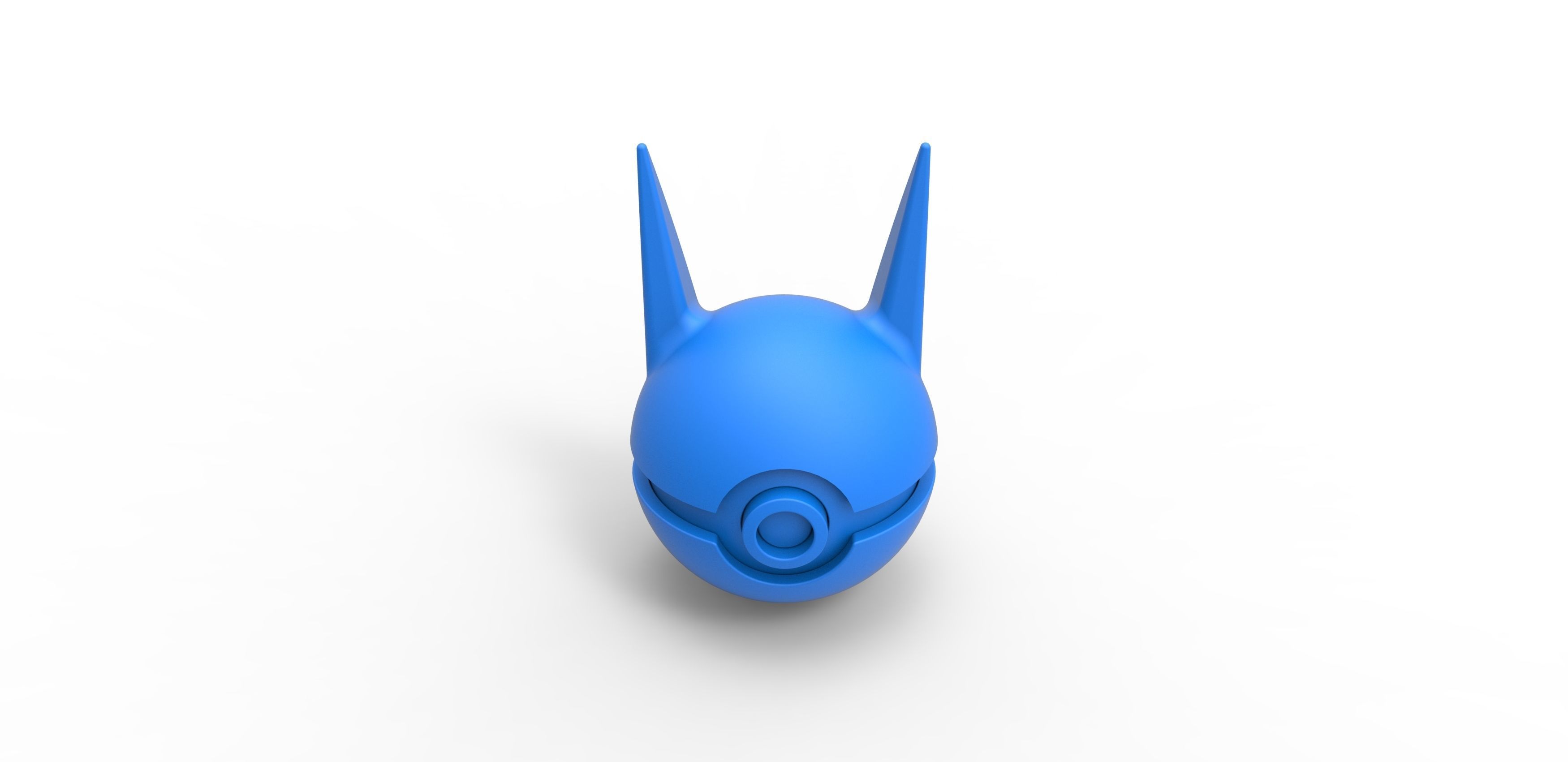 Batman orb 3D print model_11