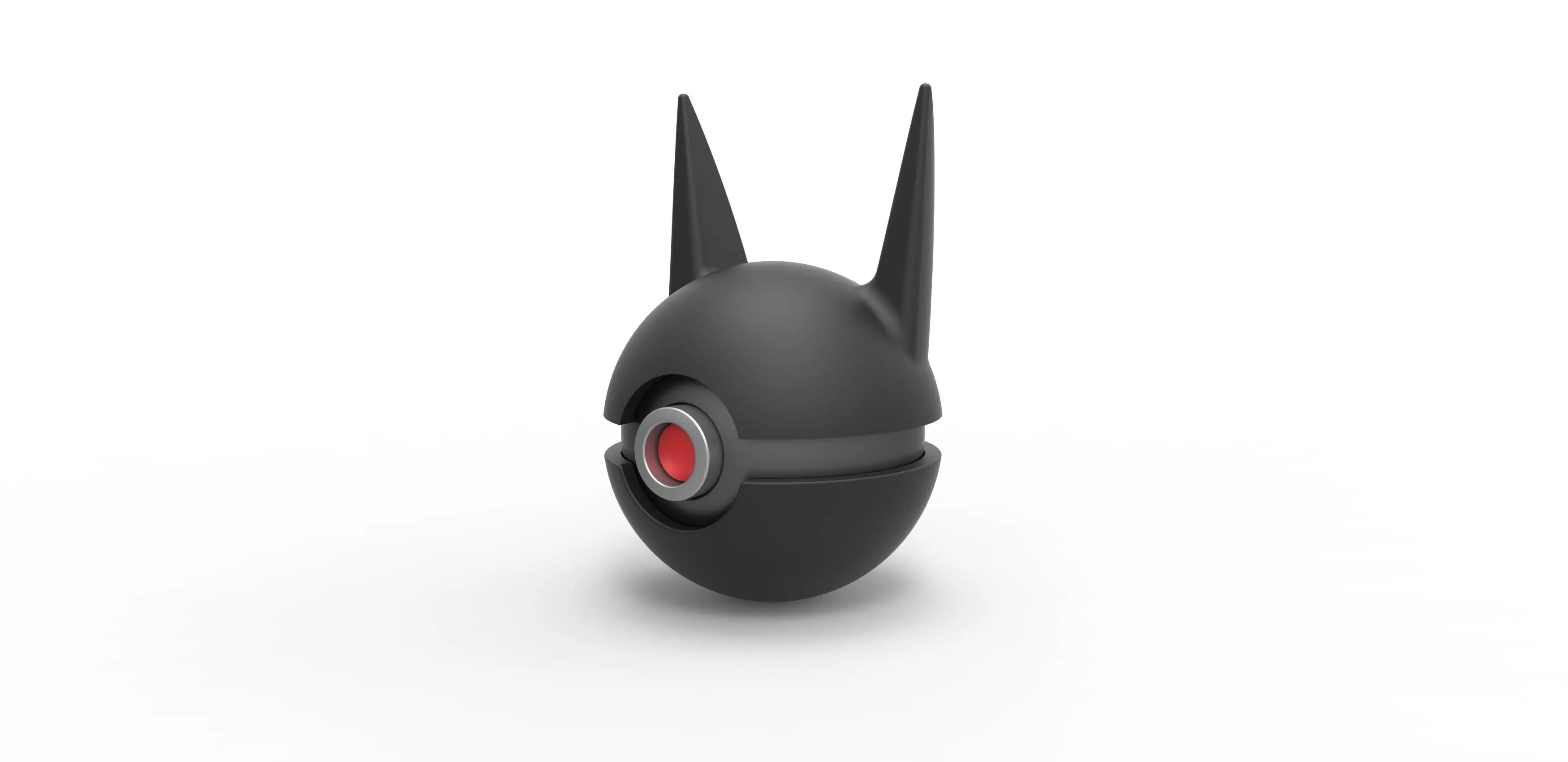 Batman orb 3D print model_0
