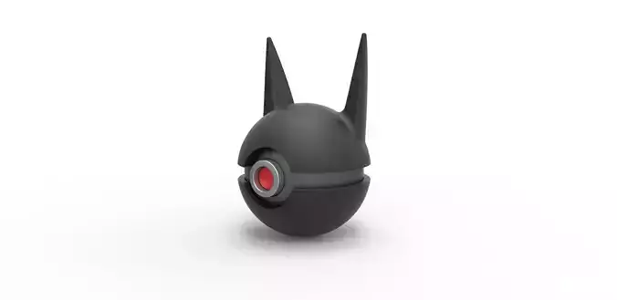 Batman orb 3D print model