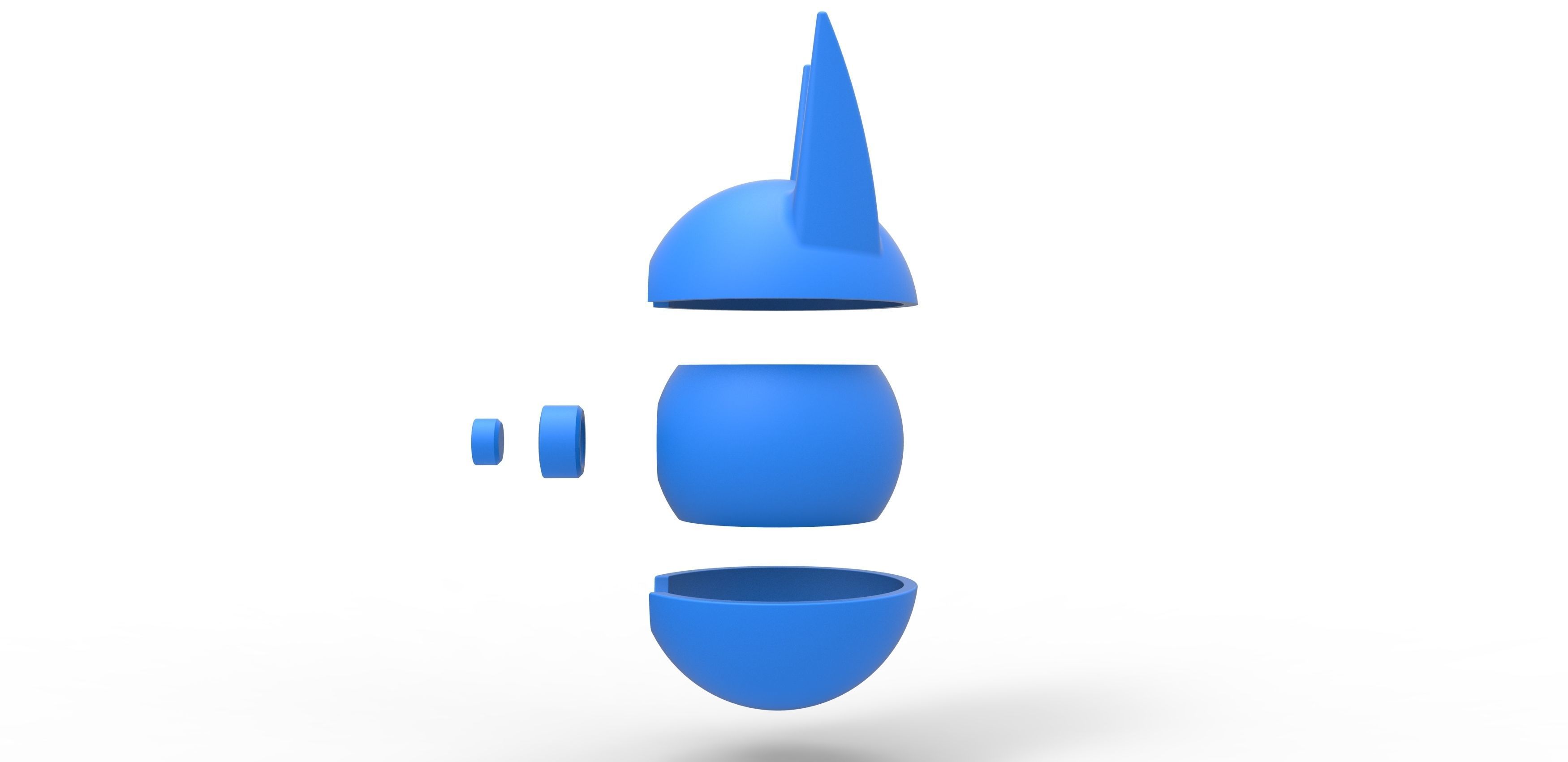 Batman orb 3D print model_19