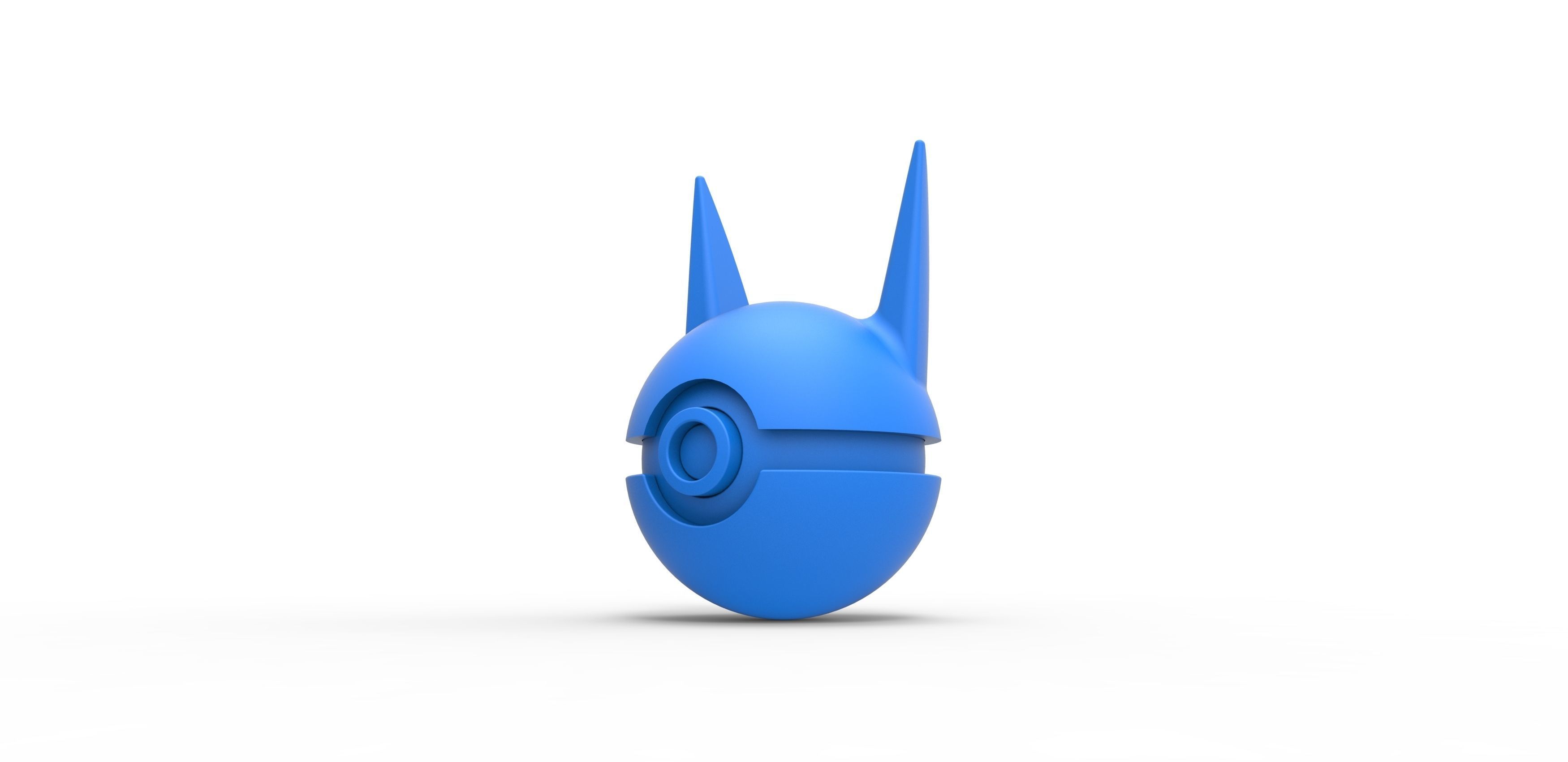 Batman orb 3D print model_9