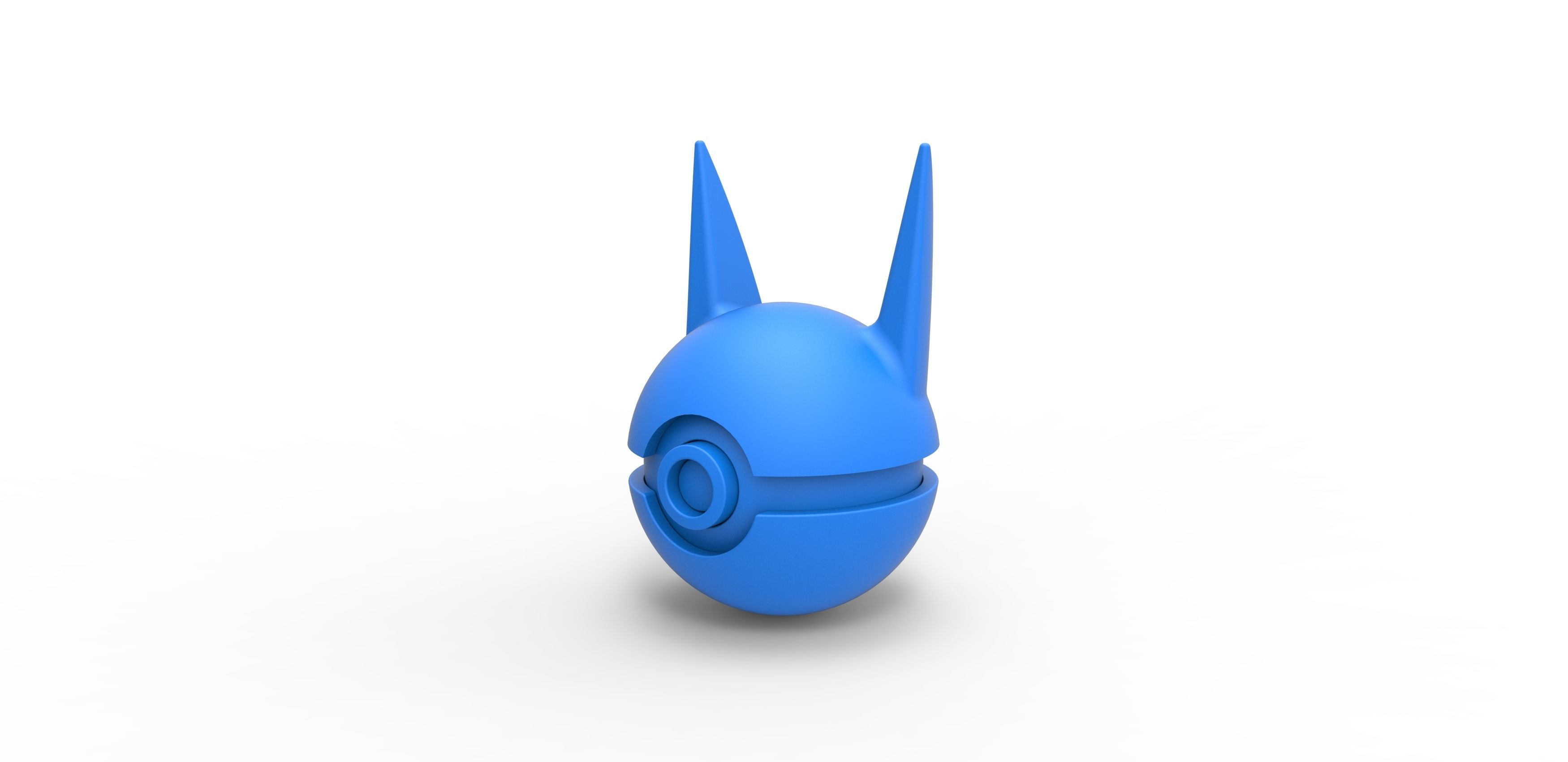 Batman orb 3D print model_8