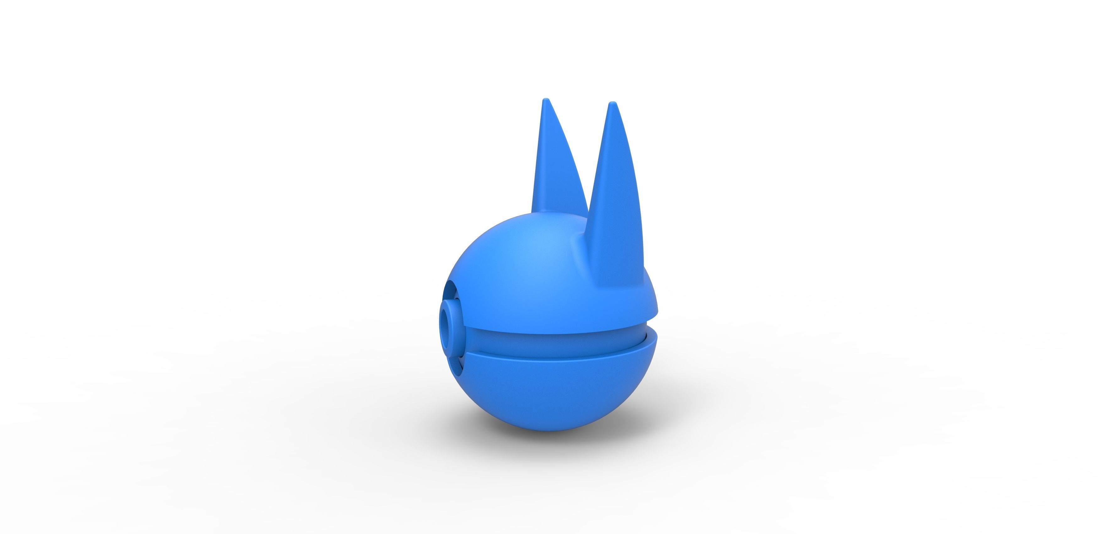 Batman orb 3D print model_13