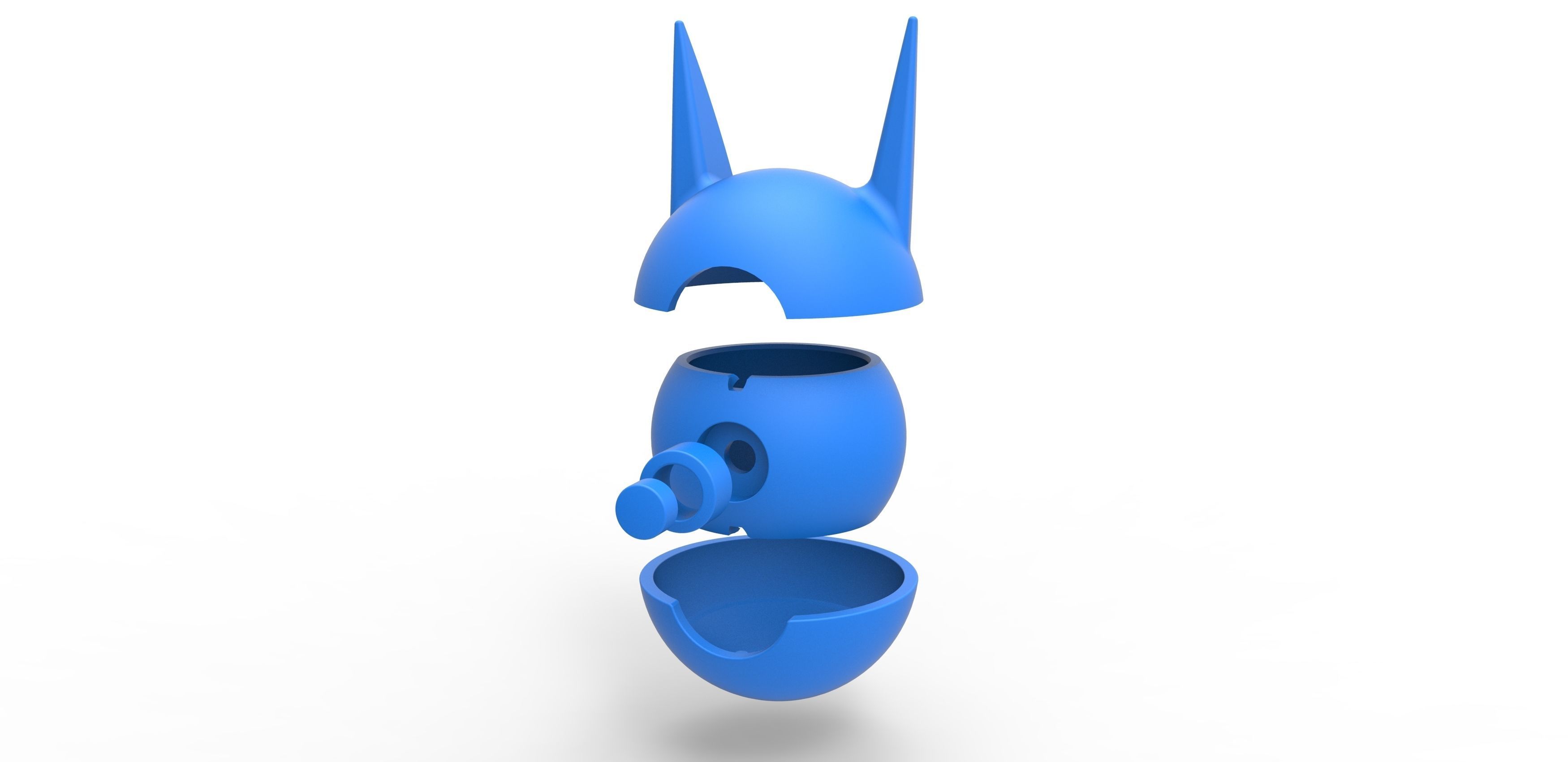 Batman orb 3D print model_18