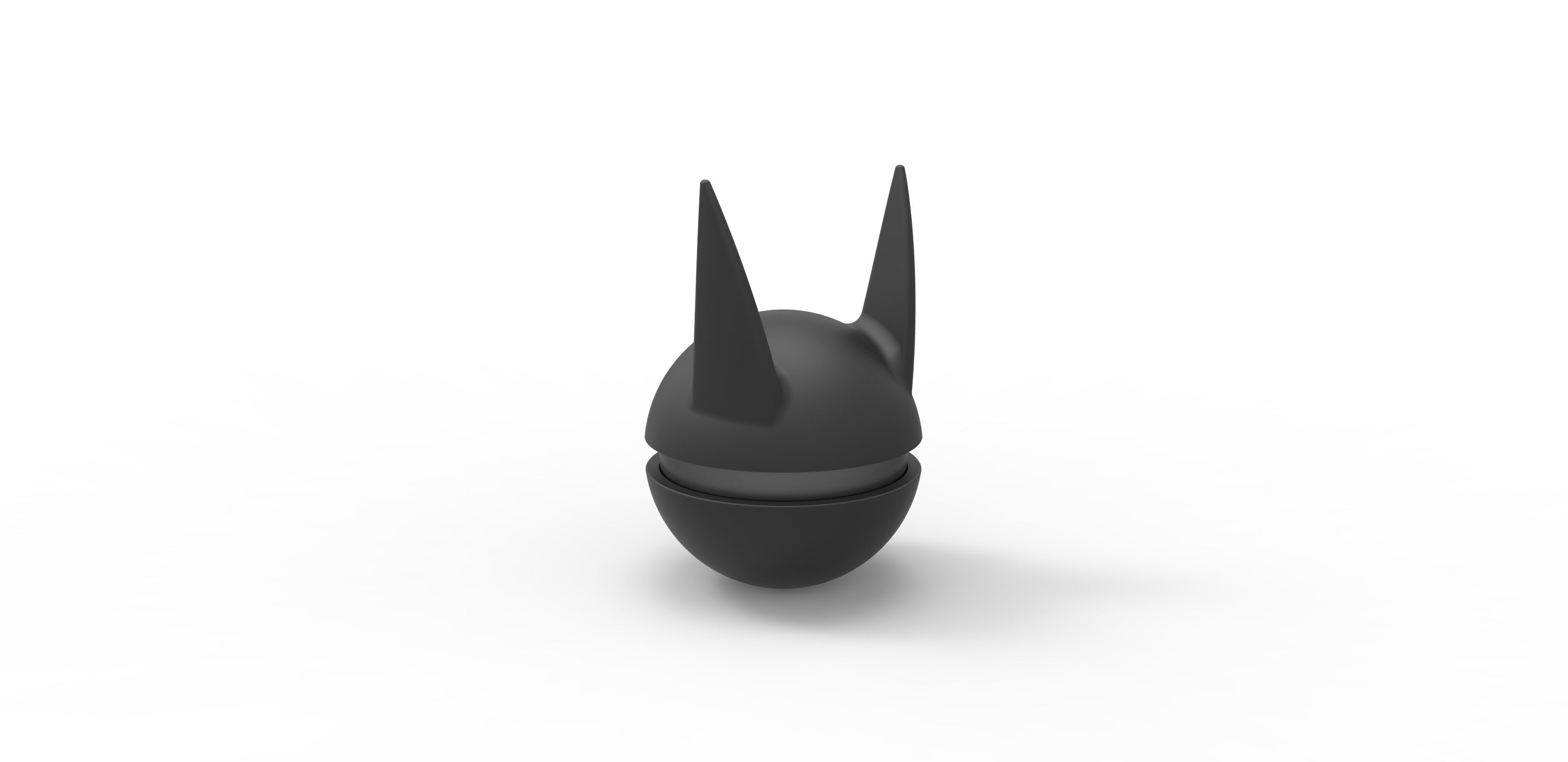 Batman orb 3D print model_7