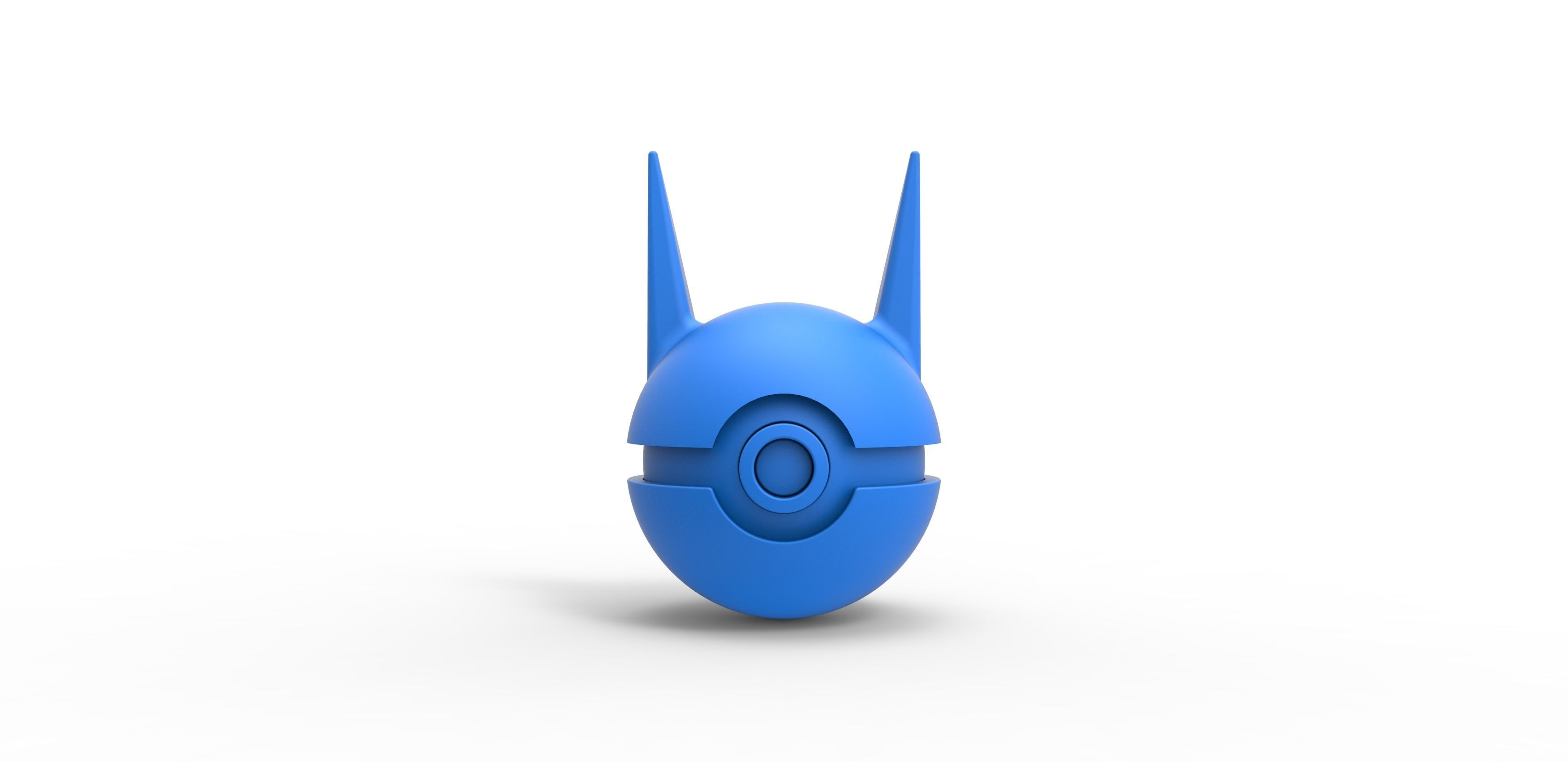 Batman orb 3D print model_10