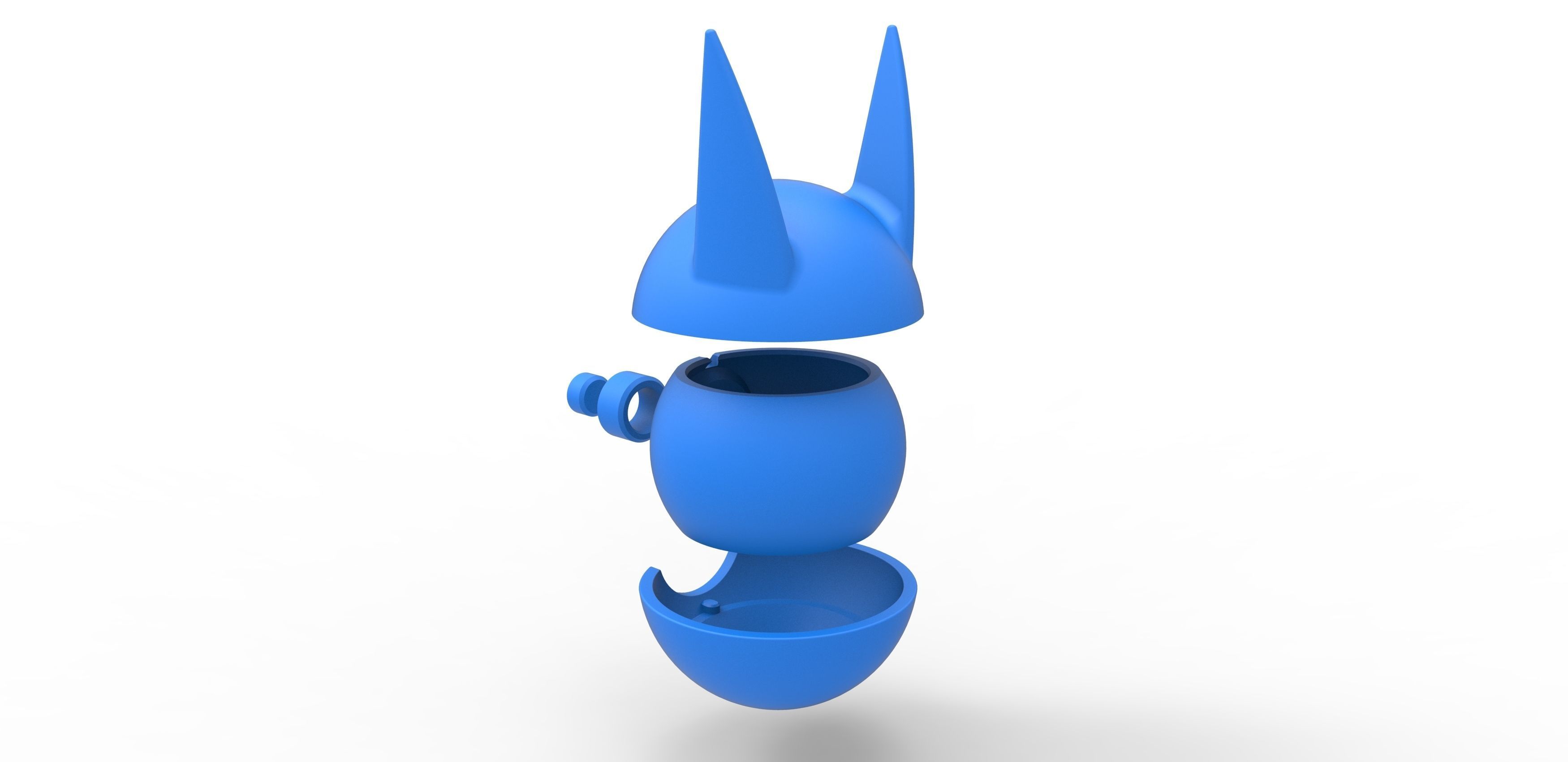 Batman orb 3D print model_20