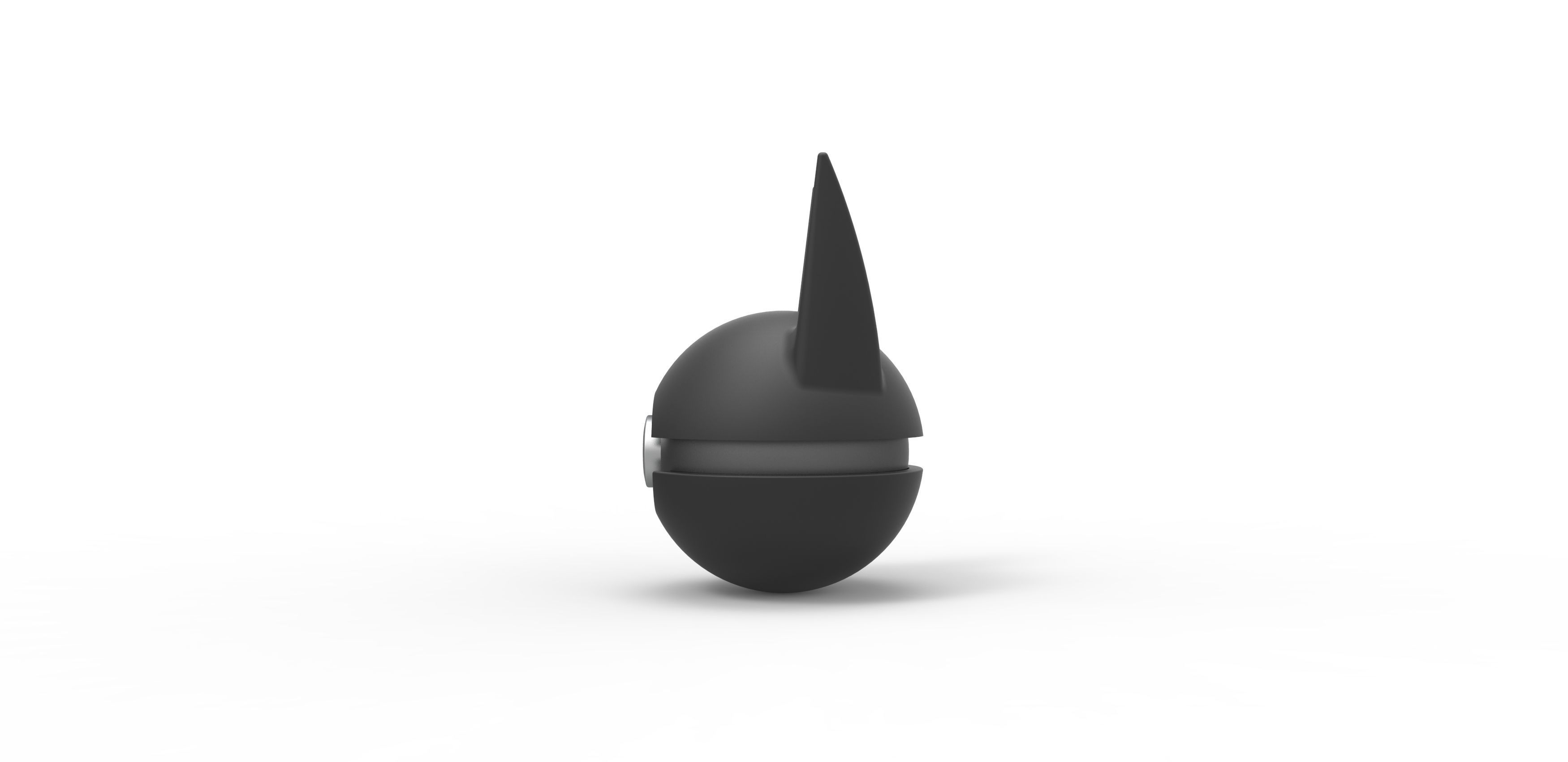 Batman orb 3D print model_6