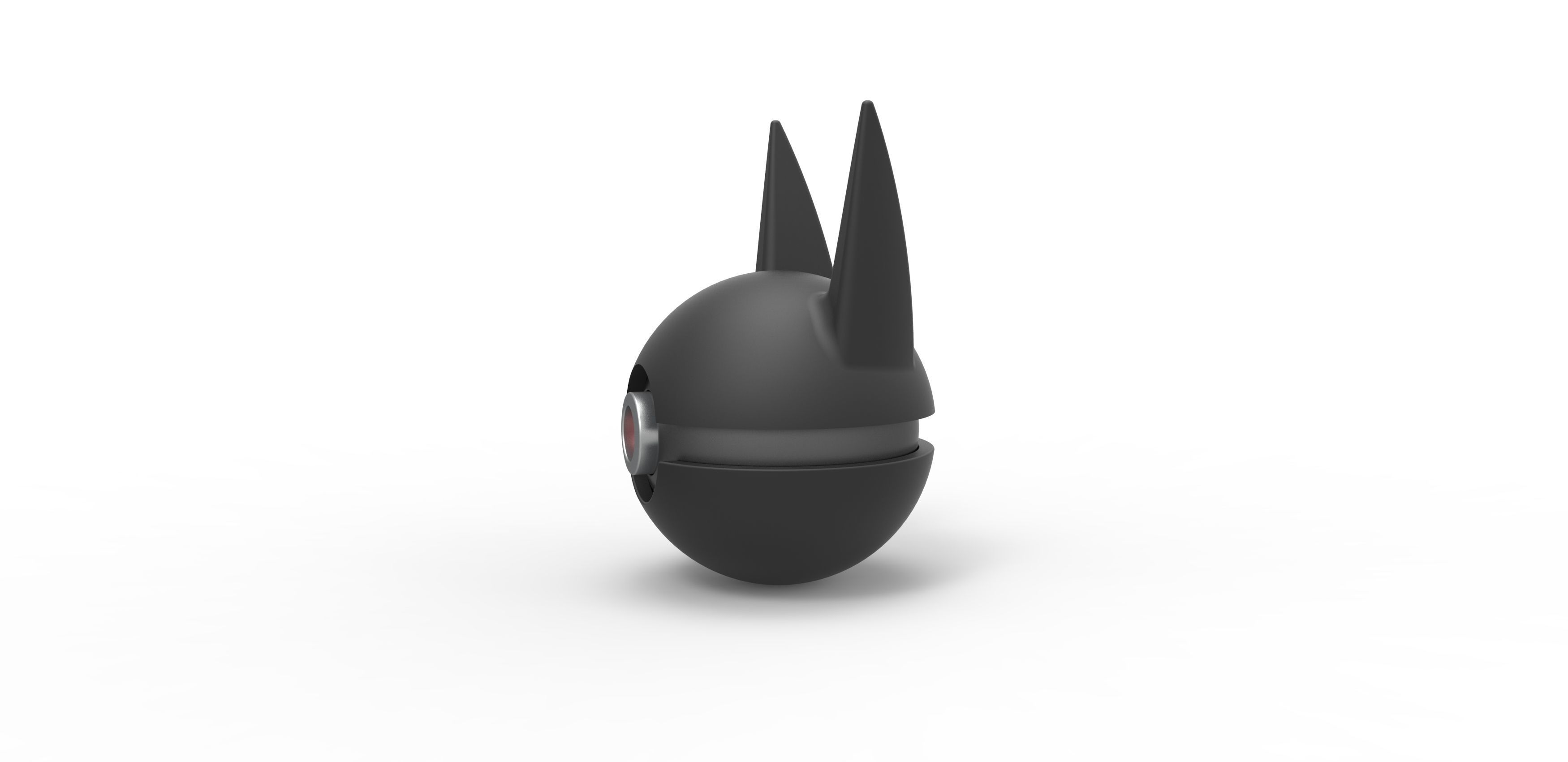 Batman orb 3D print model_5