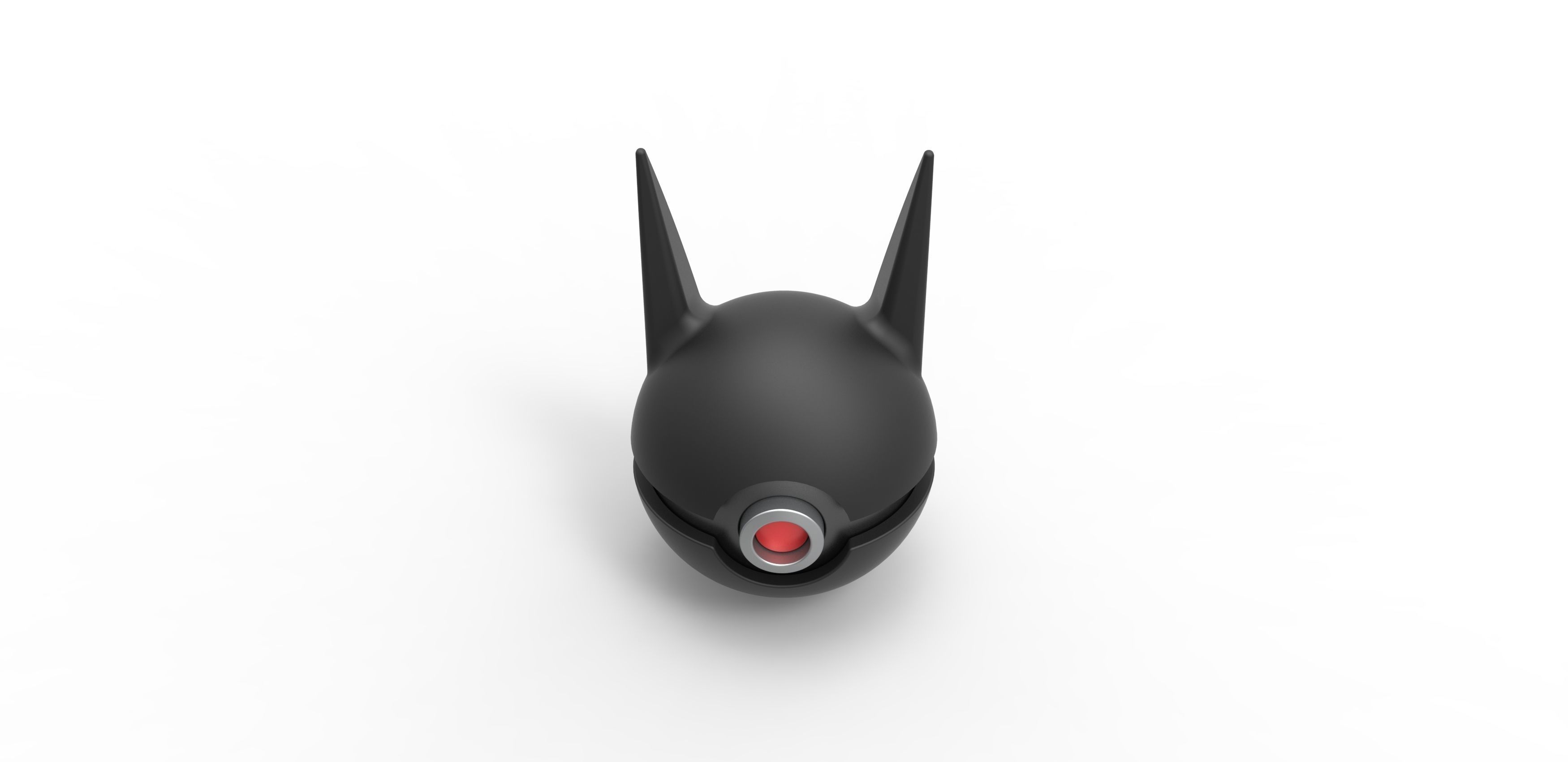Batman orb 3D print model_3