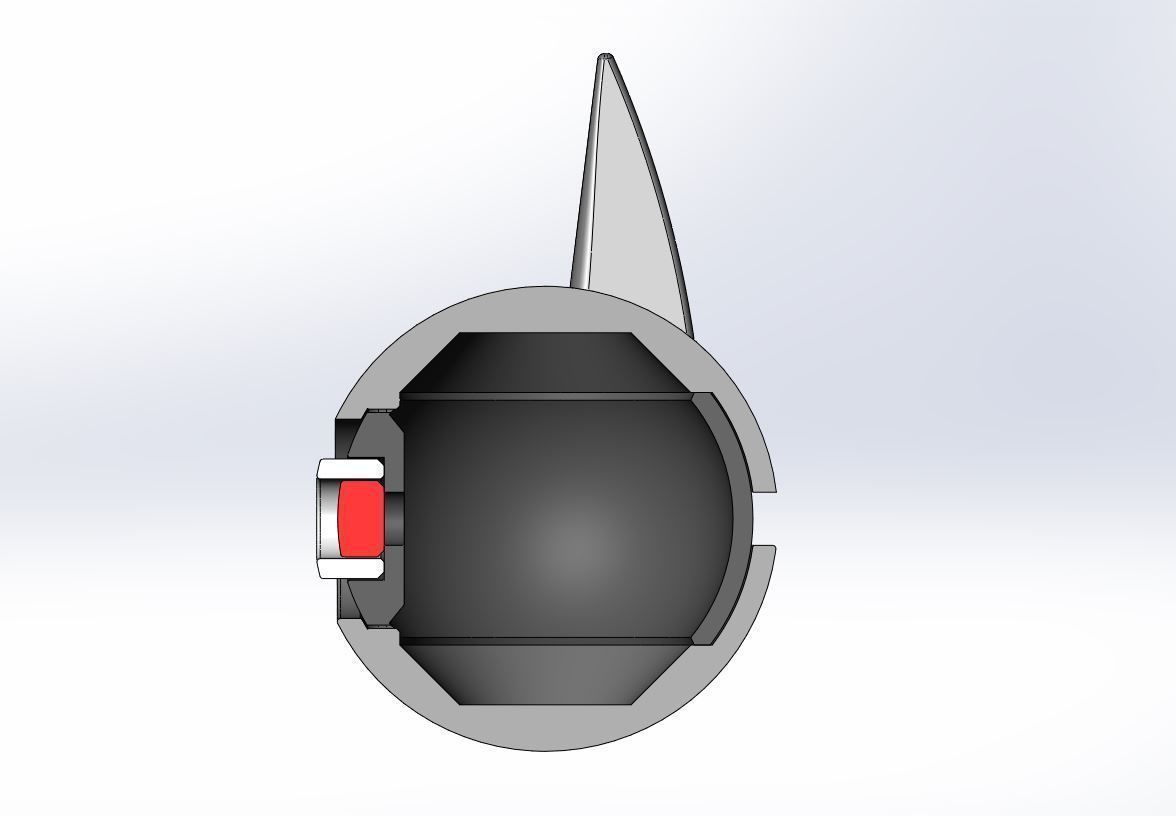 Batman orb 3D print model_21