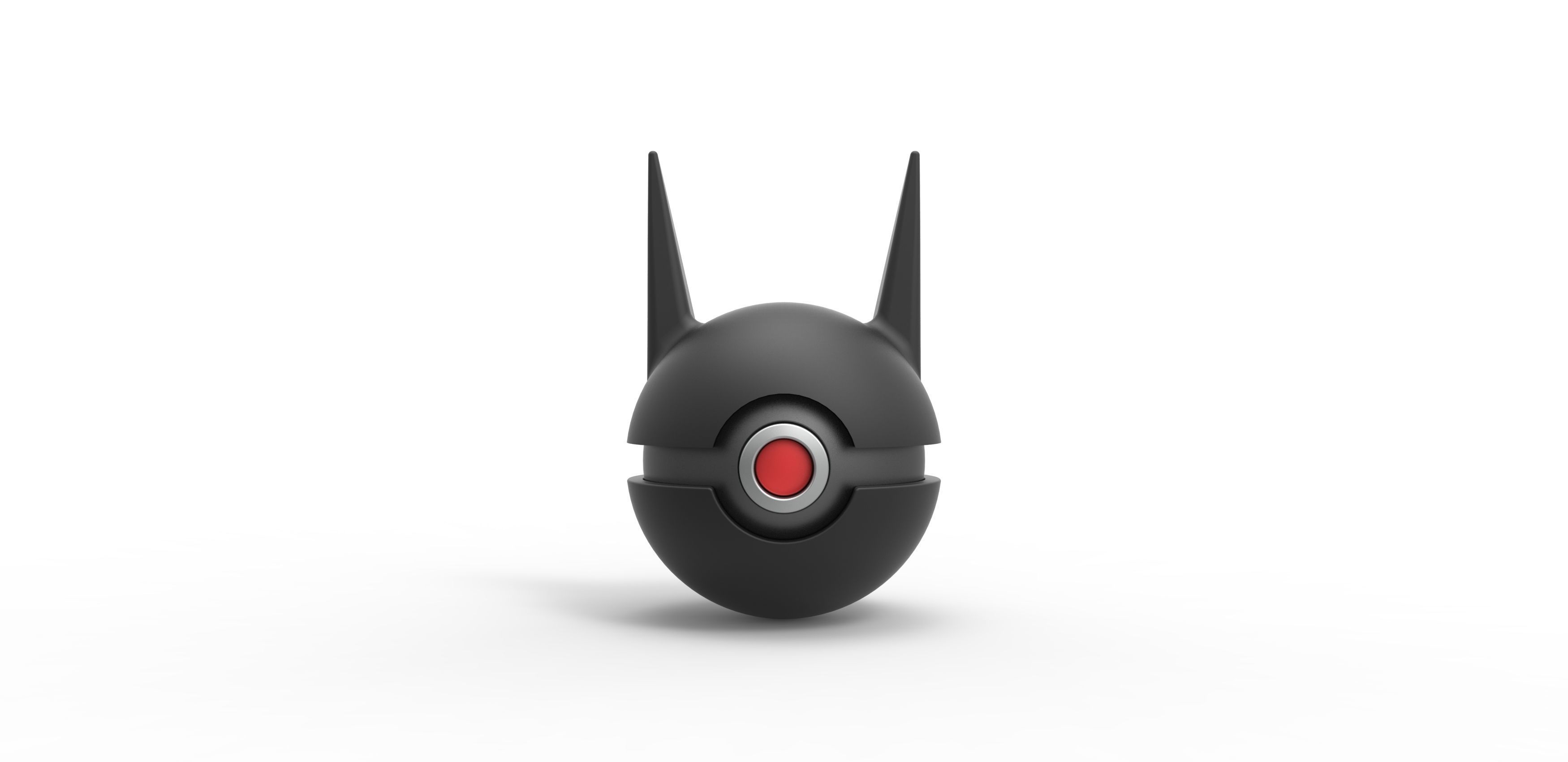 Batman orb 3D print model_2