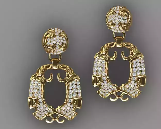 Vintage Earing