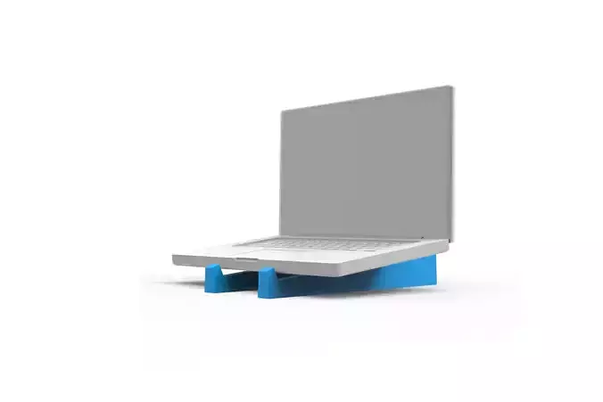 Laptop Base 3d model ready to print Free 3D print model