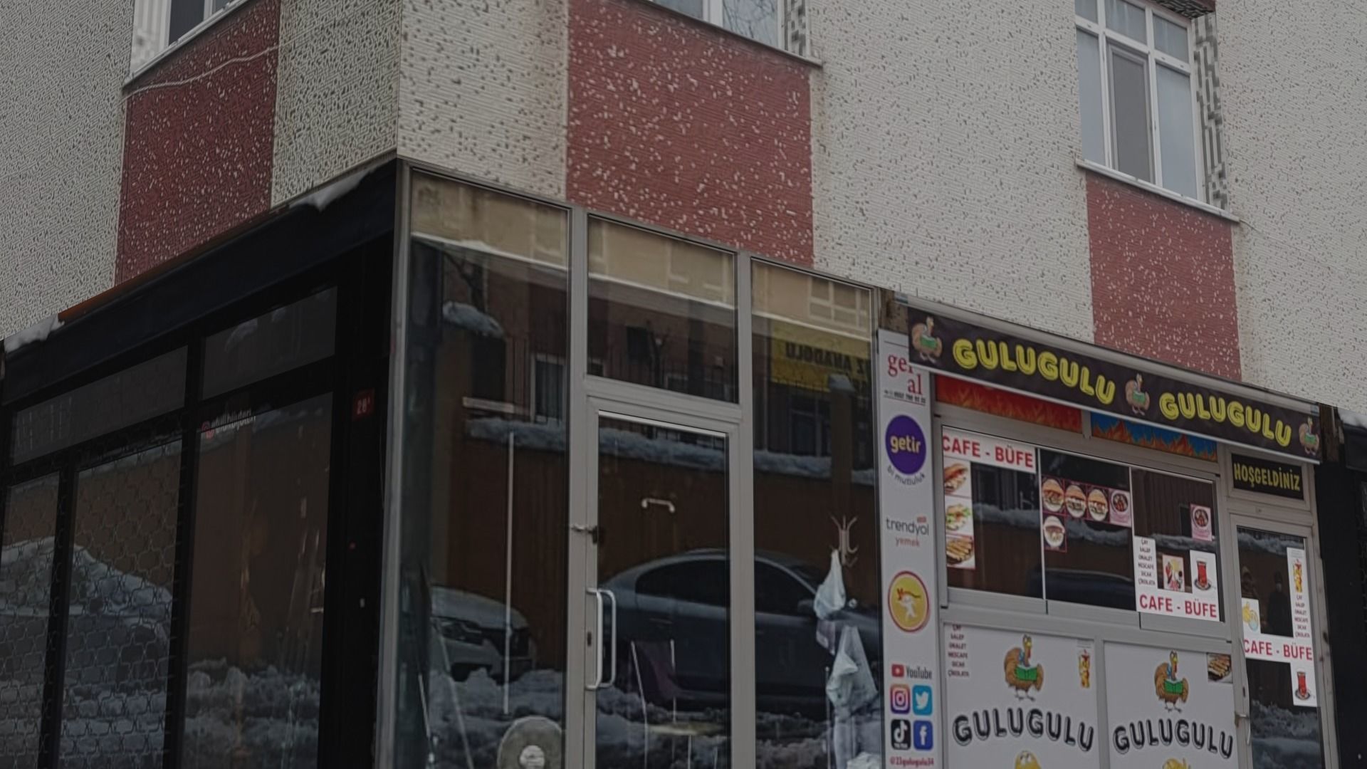 Architectural Building-6 Low-poly 3D model_3