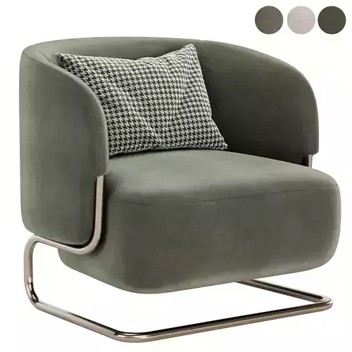 Marabu armchair by Ditre Italia 3D model