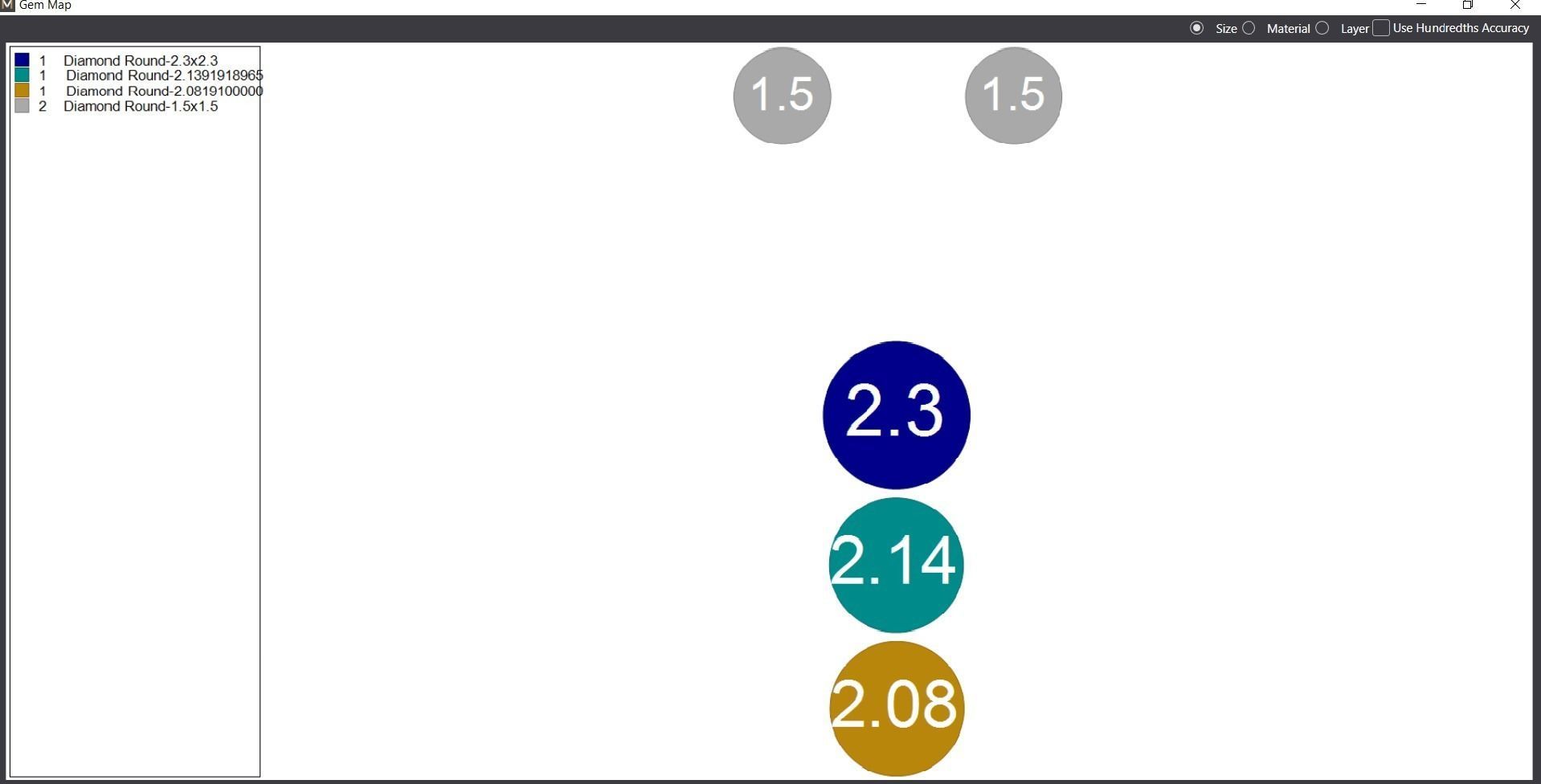 Dragonfly Pendant with Diamonds 3D print model_5