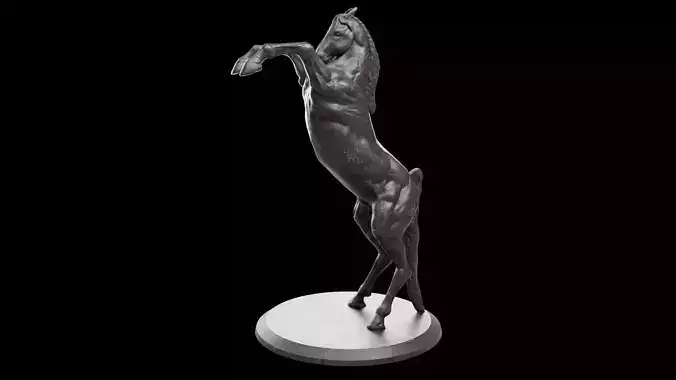 Horse sculpture 3d print