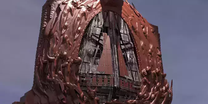 Wizard Dragon Emperor Tower Ruin 5