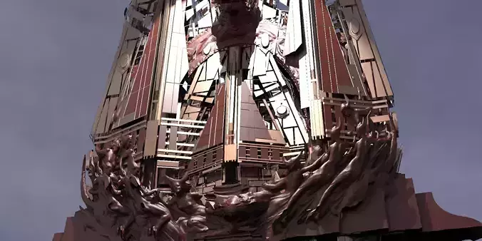 Wizard Dragon Emperor Tower Ruin 6